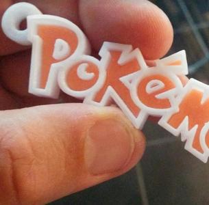 pokemon keychain