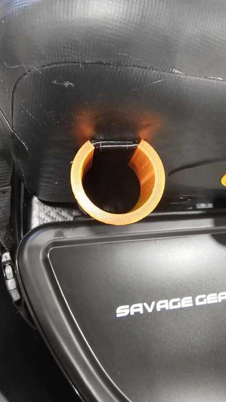 Savage gear Bellyboat Rod holder Fixing-ring