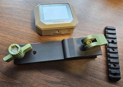 Picatinny mount for Camera or Chrony (Chronograph)