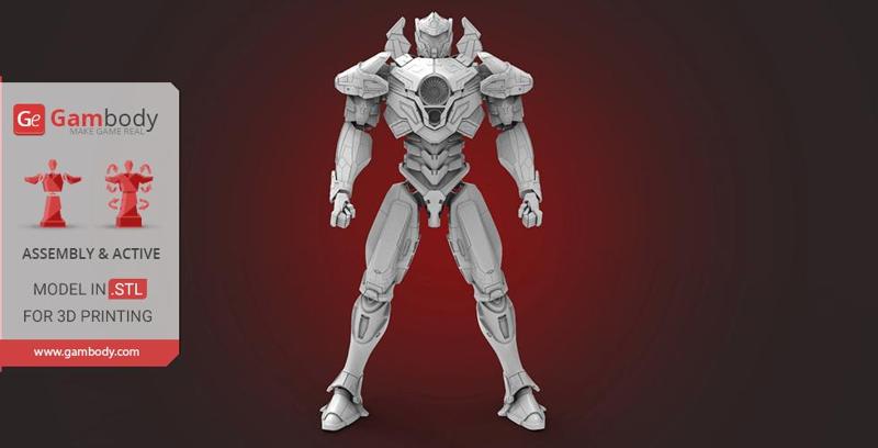 Gipsy Avenger 3D Printing Model | Assembly+Action