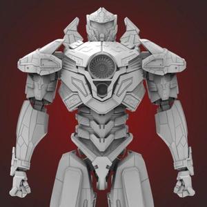 Gipsy Avenger 3D Printing Model | Assembly+Action