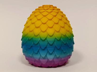 Threaded Easter Dragon Egg Container