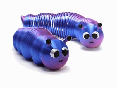 Slinky Caterpillar – No Supports
