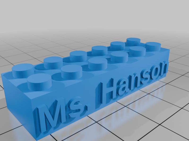 Ms. Hanson