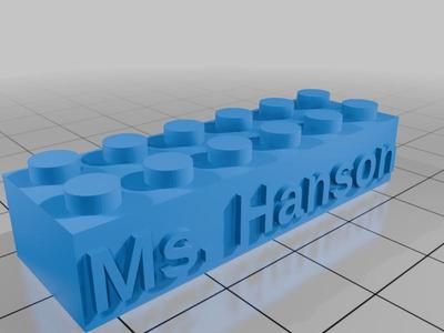 Ms. Hanson