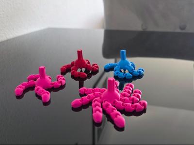 Spinner flexi fidget two types