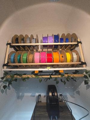 Filament storage bracket v2