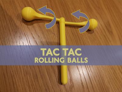 Tac Tac – a dexterity game with rotating balls