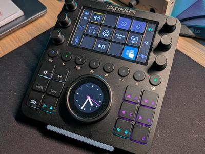 Minimal Loupedeck CT Stand