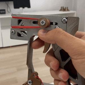 TIC TAC GUN TOY