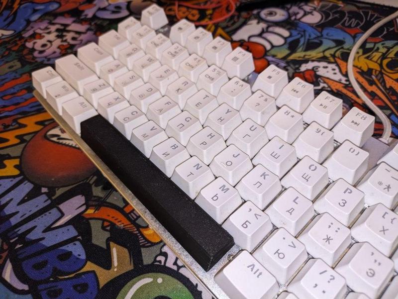 Space bar for ZUOYA X51 keyboard