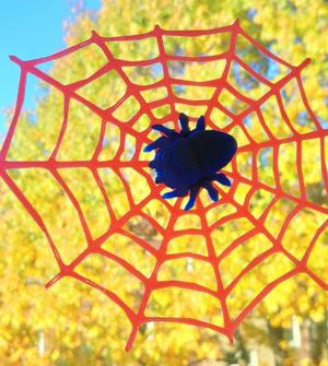 Lucas the Spider – Window Decoration