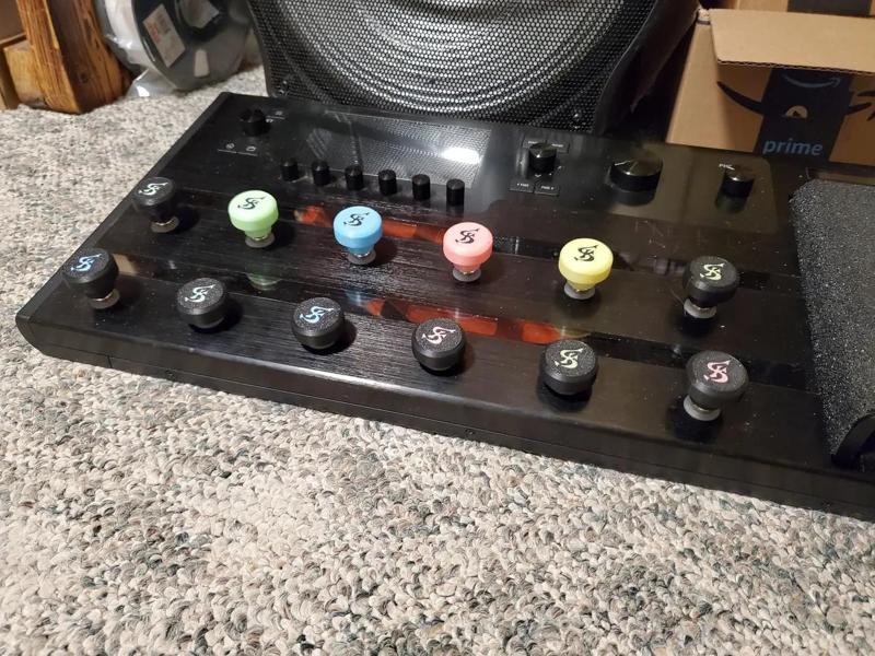 SF Guitar Footswitch Topper