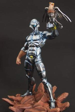 Quicksilver from Silverhawks fanart STL files for 3d printing
