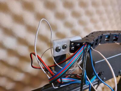 Tronxy X5SA Adapter for 10×11 cable chain 3 holes