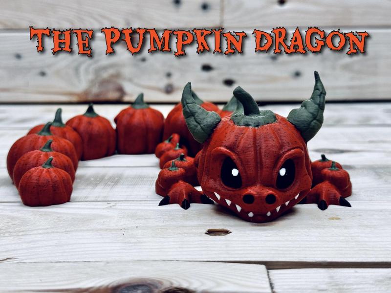 Pumpkin Dragon