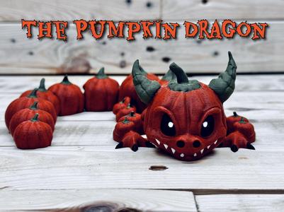 Pumpkin Dragon