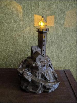 Lowpoly Lighthouse