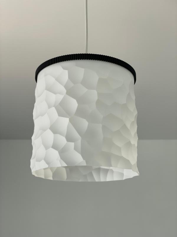 VORONOI PATTERN LAMPSHADE