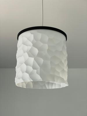 VORONOI PATTERN LAMPSHADE