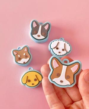 Dog Bundle — Fidget Clicker Keychains