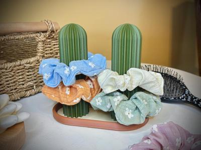 Cactus Scrunchie Holder