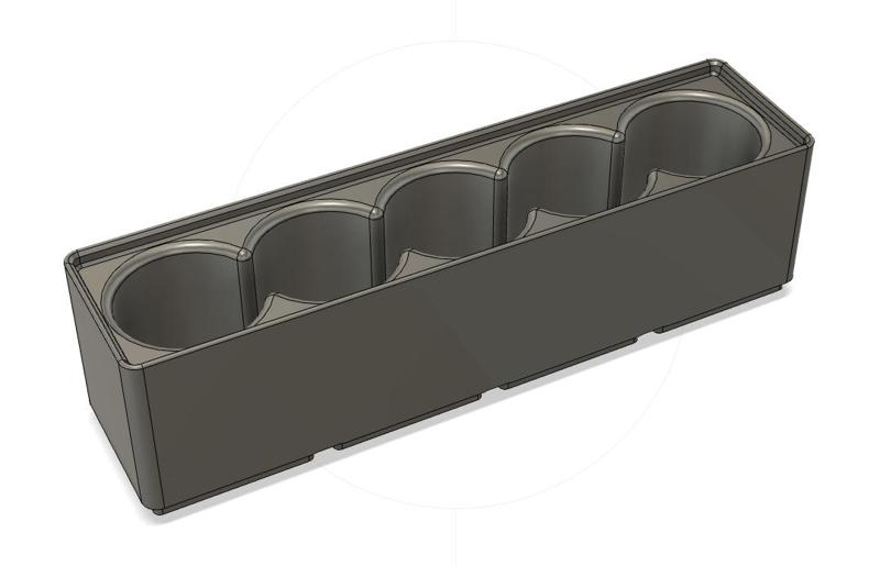 Gridfinity Vape Accessories Storage