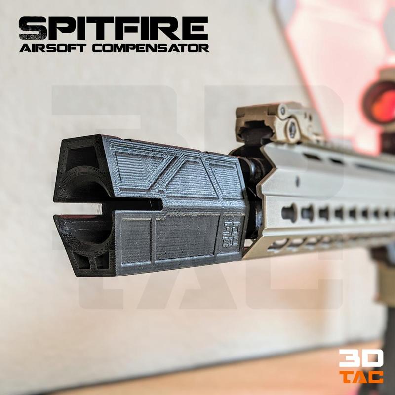 3DTAC / Airsoft Compensators: Spitfire