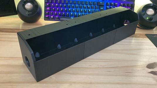 Modular Under Desk Cable Management Tray