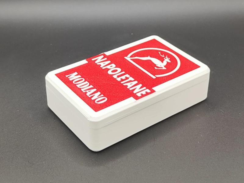 Slim Case for Napoletane Modiano Playing Cards