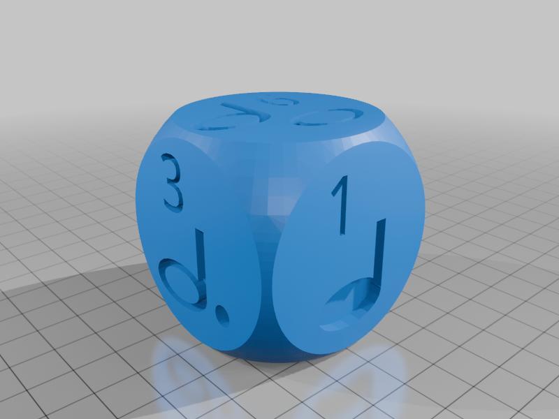 Music dice