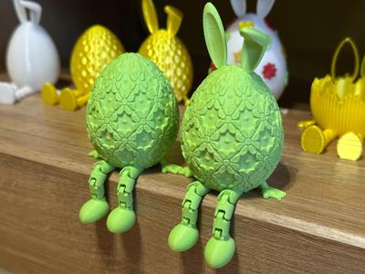 Articulated Easter Egg v9