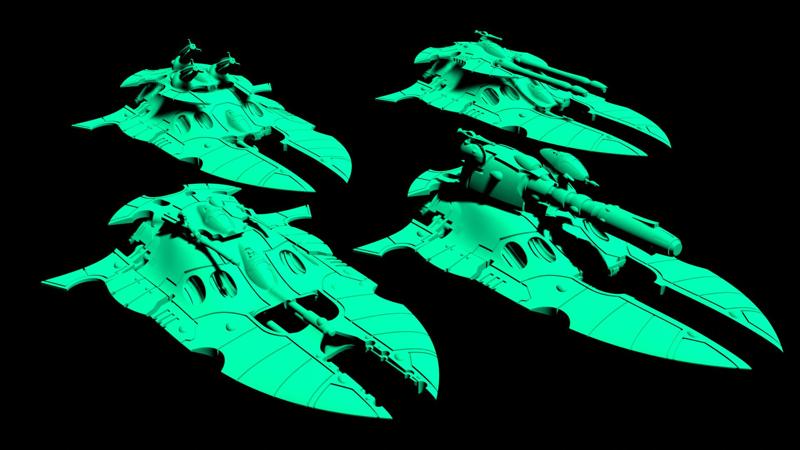 Poncey Space Elf Hulking Big Tanks Builder