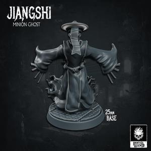 Jiangshi 04 (25mm Base)