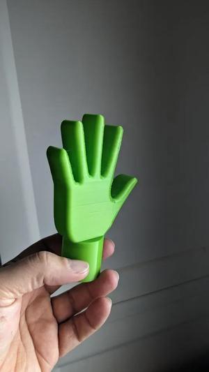 Hand with Wrist