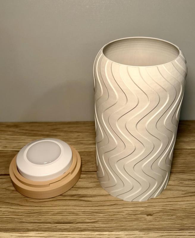 Modern Desktop Lamp Pod – Flow
