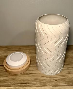 Modern Desktop Lamp Pod – Flow