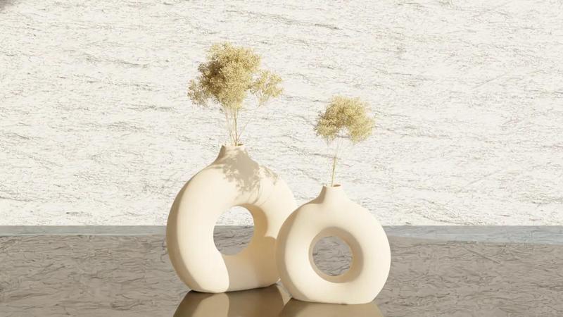 Ceramic Vase – H&M Home (Decoration)