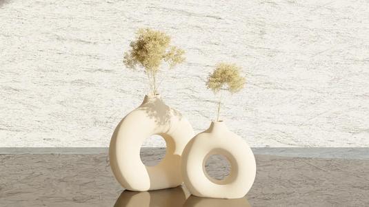 Ceramic Vase – H&M Home (Decoration)