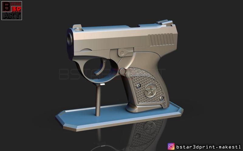 Bond Bullpup 9 Gun – 3D print model