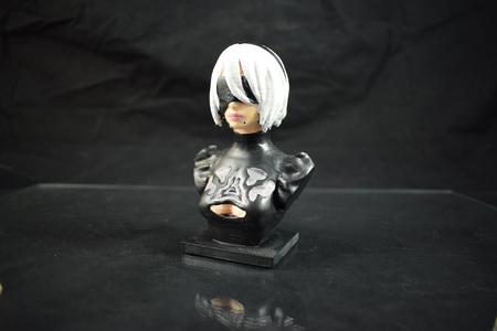 Nier Automata 2B Bust