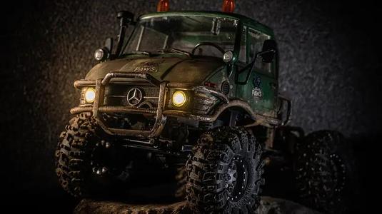 FMS FCX24 Unimog – Front Bumper
