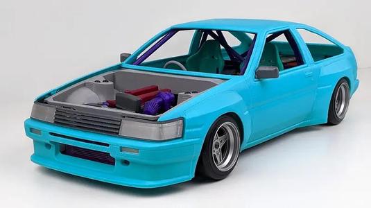 1:10 RC AE86 Drift Car