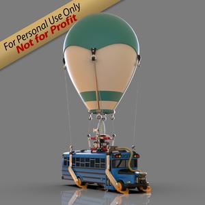 Fortnite Battle Bus