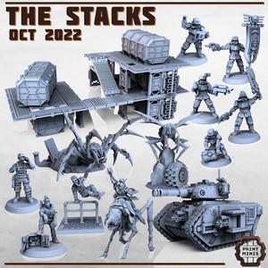 Oct 2022 – The Stacks Collection