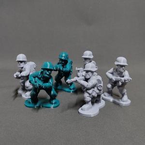WW2 army men
