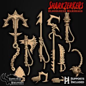 Sharkzerker Customization Pack