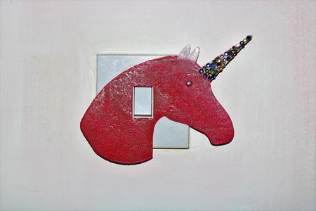 Unicorn Light switch cover