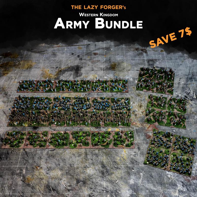 Western Kingdom – Army Bundle