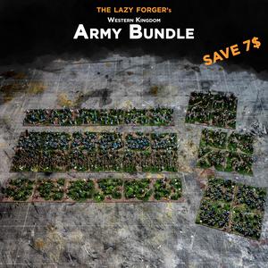 Western Kingdom – Army Bundle